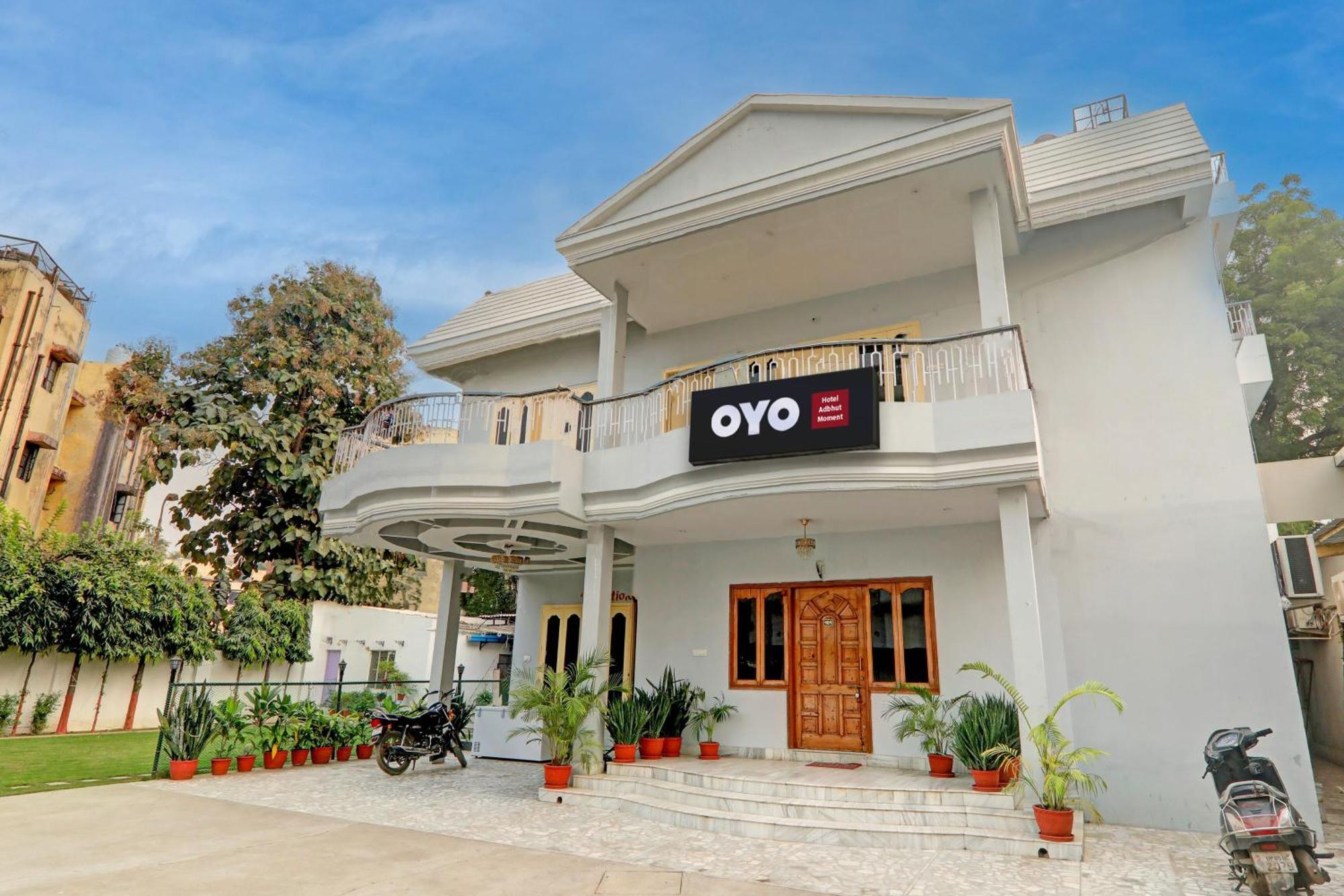 Hotel O Flagship Adbhut Moment Hotel Varanasi Exterior photo